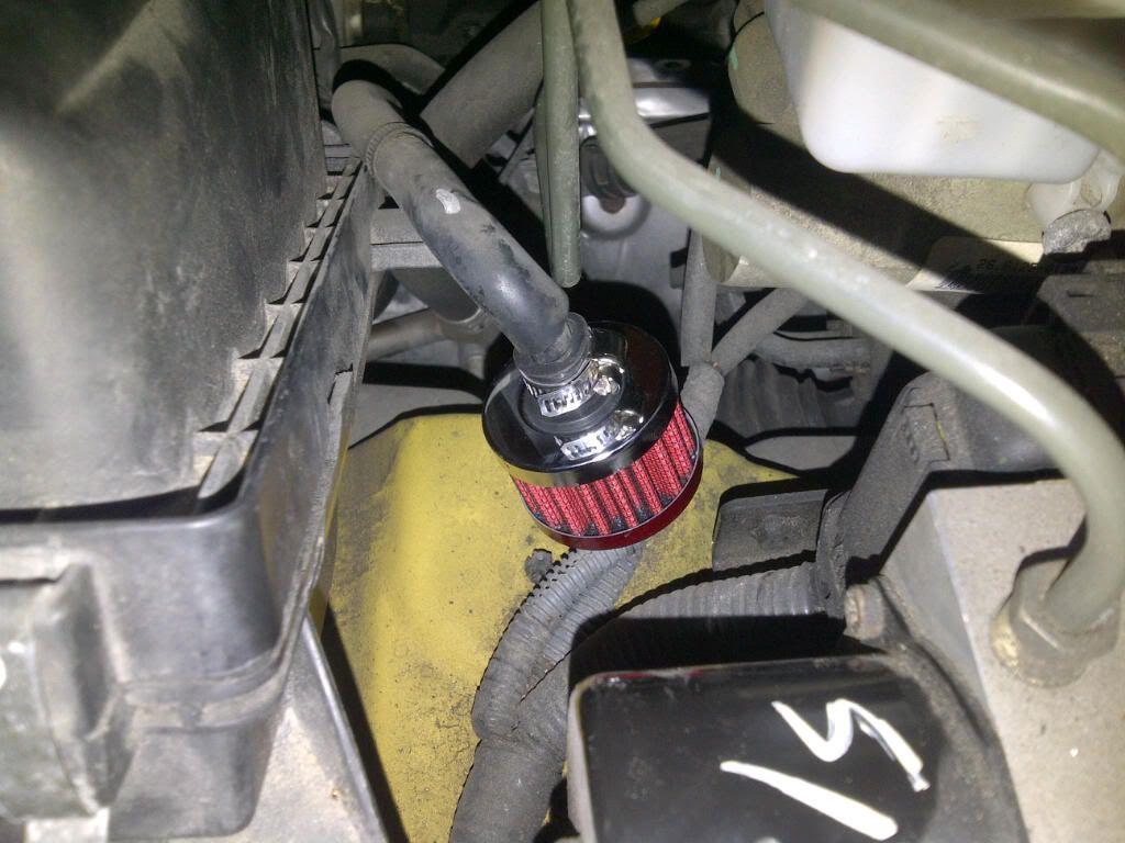 Howto Front Diff Breather Filter Mod Second Generation Nissan